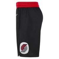 Men's Nike Black/ Portland Trail Blazers / City Edition Swingman Shorts