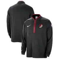 Haut à demi-zip Nike pour homme Portland Trail Blazers 2023/24 City Edition Authentic Coaches