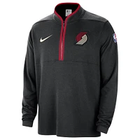 Haut à demi-zip Nike pour homme Portland Trail Blazers 2023/24 City Edition Authentic Coaches