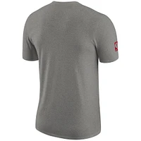 T-shirt d'échauffement essentiel Nike Charcoal Portland Trail Blazers 2023/24 City Edition pour homme