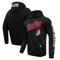 Sweat à capuche Pro Standard noir Portland Trail Blazers 2023/24 City Edition pour hommes