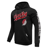 Sweat à capuche Pro Standard noir Portland Trail Blazers 2023/24 City Edition pour hommes