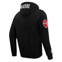 Sweat à capuche Pro Standard noir Portland Trail Blazers 2023/24 City Edition pour hommes