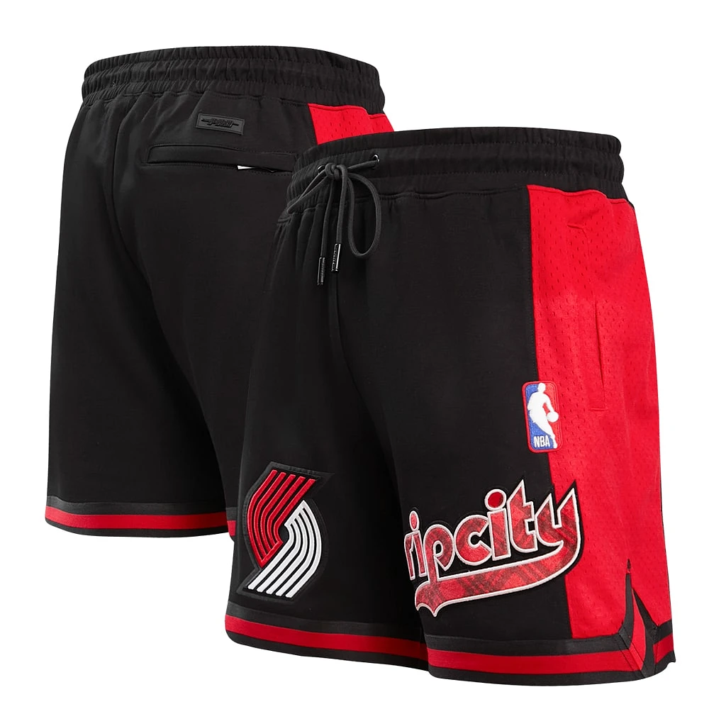 Short Pro Standard bleu marine Portland Trail Blazers 2023/24 City Edition DK pour hommes