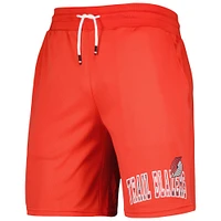 Tommy Jeans pour homme Portland Trail Blazers Mike Mesh Basketball Short rouge