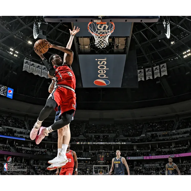 Brandon Clarke Memphis Grizzlies Unsigned 2019 NBA Rookie Debut Photograph