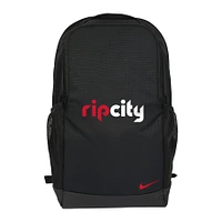 Nike Black Portland Trail Blazers Brasilia Backpack