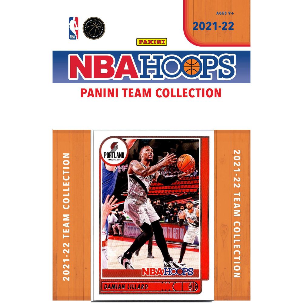 Panini America Portland Trail Blazers 2021/22 Official Team - Trading Card Set