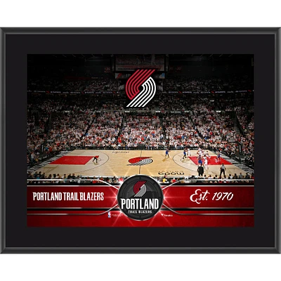 Portland Trail Blazers 10.5" x 13" Sublimated Team Plaque