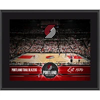 Portland Trail Blazers 10.5" x 13" Sublimated Team Plaque