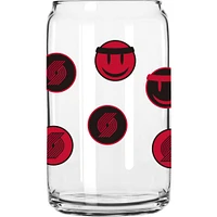 Portland Trail Blazers 16 oz. Smiley peut verre