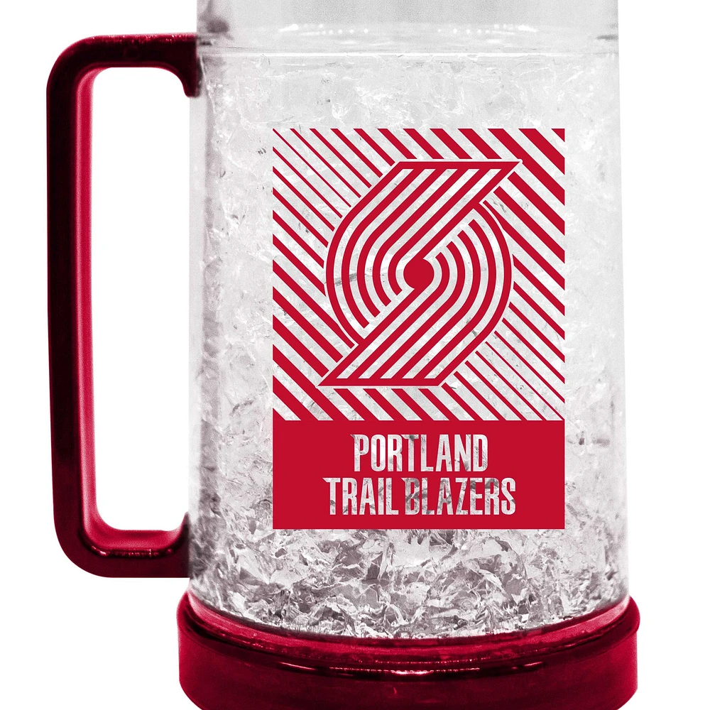 Portland Trail Blazers 16oz. Tasse de congélation avec mot-symbole