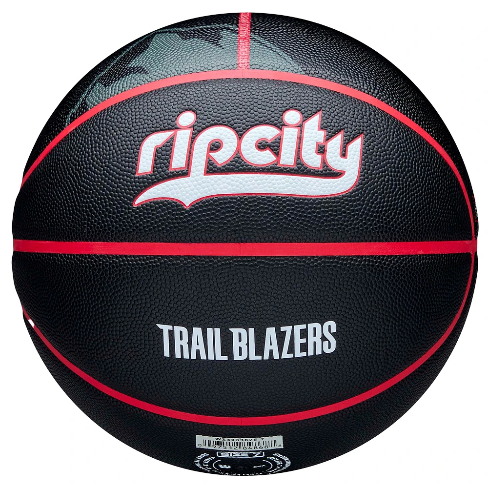 Portland Trail Blazers 2024-25 City Edition Collector's Basketball