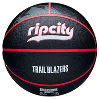 Portland Trail Blazers 2024-25 City Edition Collector's Basketball