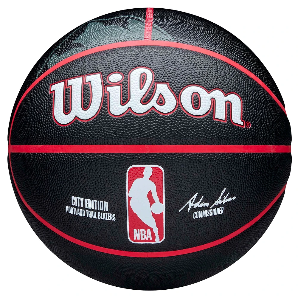 Portland Trail Blazers 2024-25 City Edition Collector's Basketball