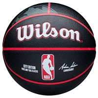 Portland Trail Blazers 2024-25 City Edition Collector's Basketball