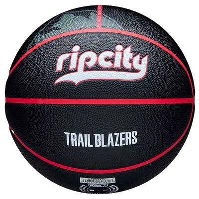 Portland Trail Blazers 2024-25 City Edition Collector's Basketball