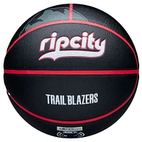 Portland Trail Blazers 2024-25 City Edition Collector's Basketball