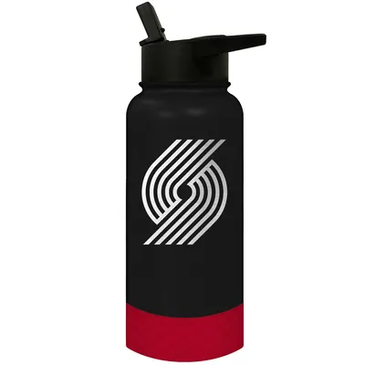 Portland Trail Blazers 32oz. Logo Thirst Hydration Water Bottle