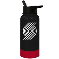 Portland Trail Blazers 32oz. Logo Thirst Hydration Water Bottle
