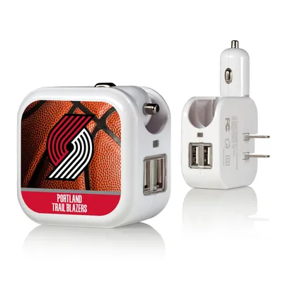 Portland Trail Blazers Basketball Design USB Charger