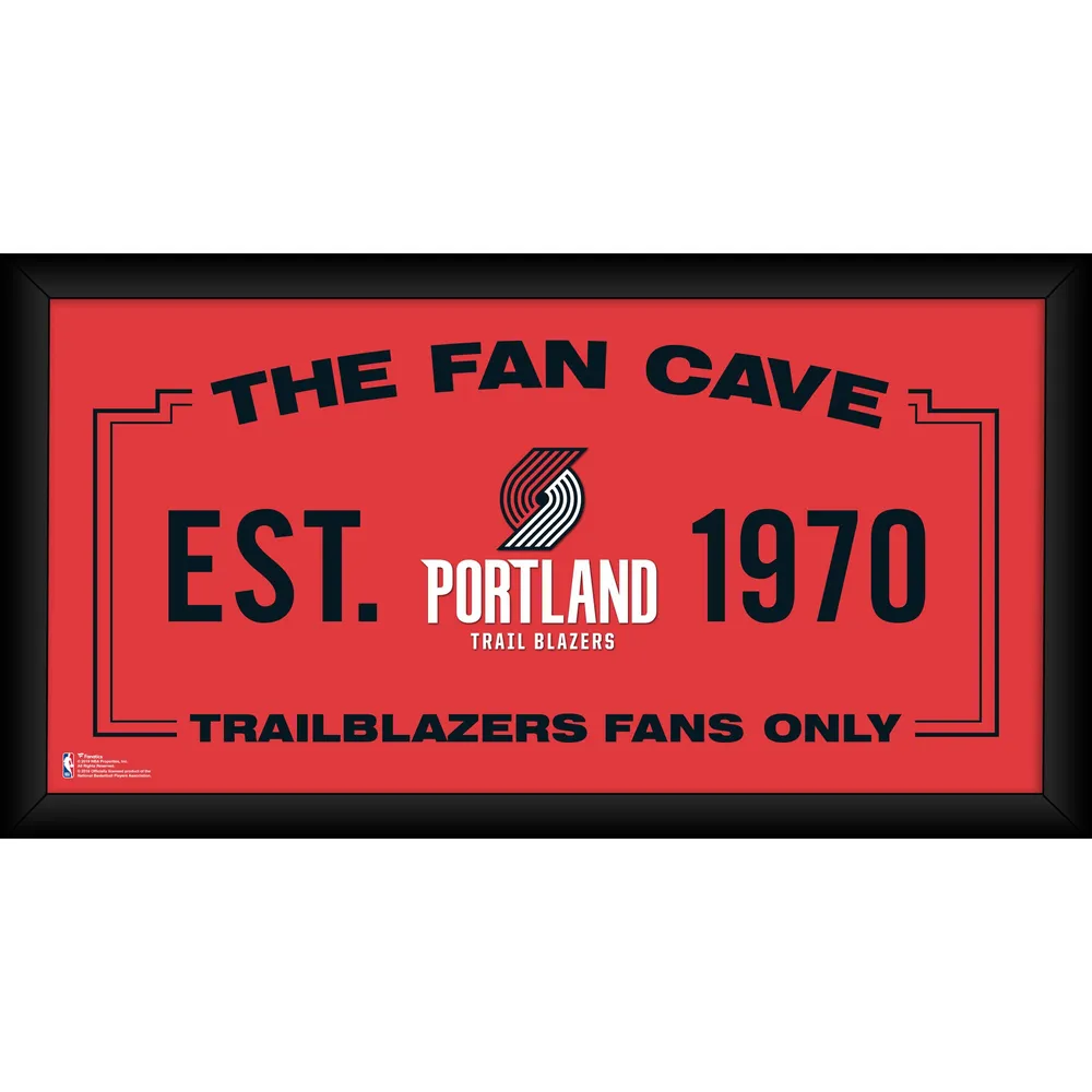 Portland Timbers Fanatics Authentic Black Framed Team Logo