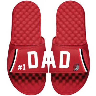 Portland Trail Blazers ISlide Dad Slide Sandals - Red