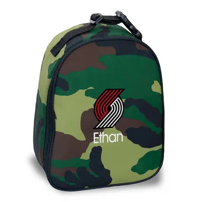 Portland Trail Blazers Personalized Camouflage Insulated Bag