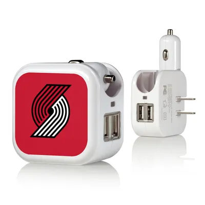 Portland Trail Blazers Solid Design USB Charger