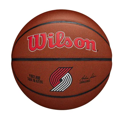 Portland Trail Blazers Wilson NBA Team Alliance Basketball