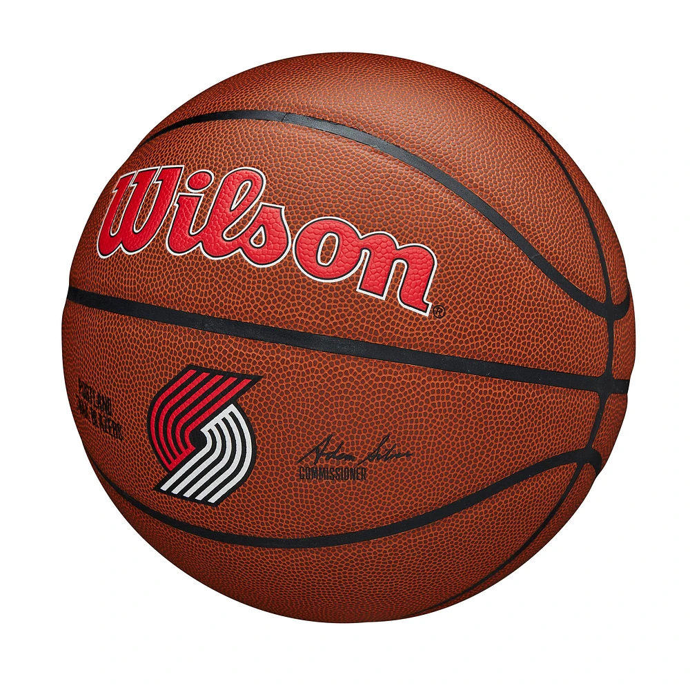 Portland Trail Blazers Wilson NBA Team Alliance Basketball