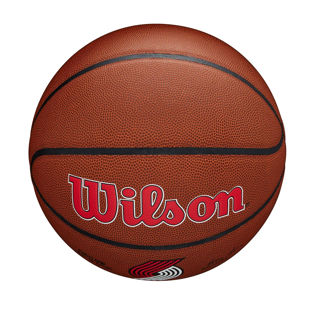 Portland Trail Blazers Wilson NBA Team Alliance Basketball