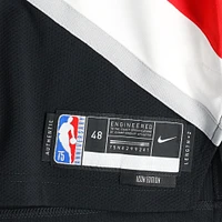 Scoot Henderson Portland Trail Blazers Autographed Black Nike Icon Edition Authentic Jersey