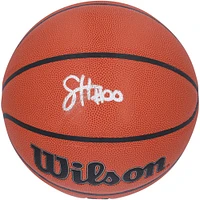 Scoot Henderson Portland Trail Blazers Autographed Wilson 2023 NBA Draft Authentic Series Indoor/Outdoor Basketball