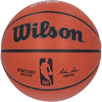 Scoot Henderson Portland Trail Blazers Autographed Wilson 2023 NBA Draft Authentic Series Indoor/Outdoor Basketball
