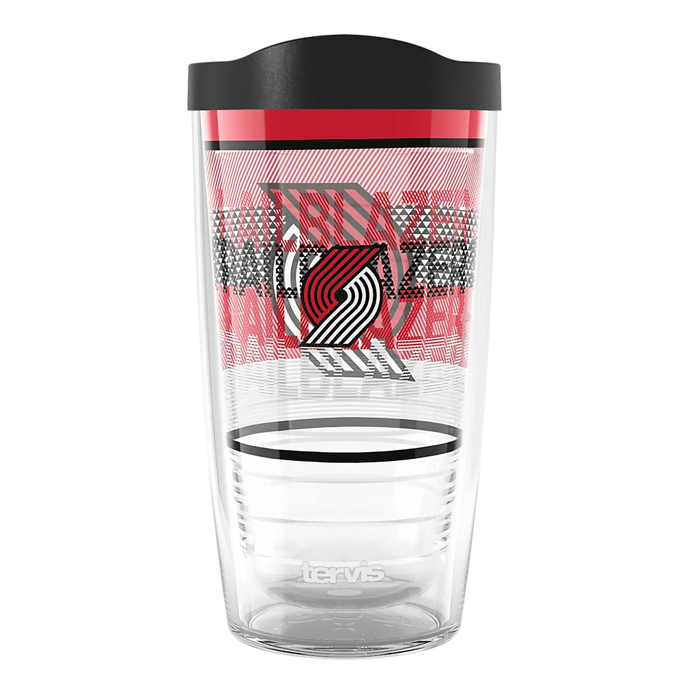 Tervis Portland Trail Blazers 16oz. Gobelet classique concurrent