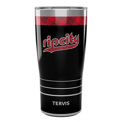 Tervis Portland Trail Blazers 2023/24 City Edition 20oz. Gobelet en acier inoxydable