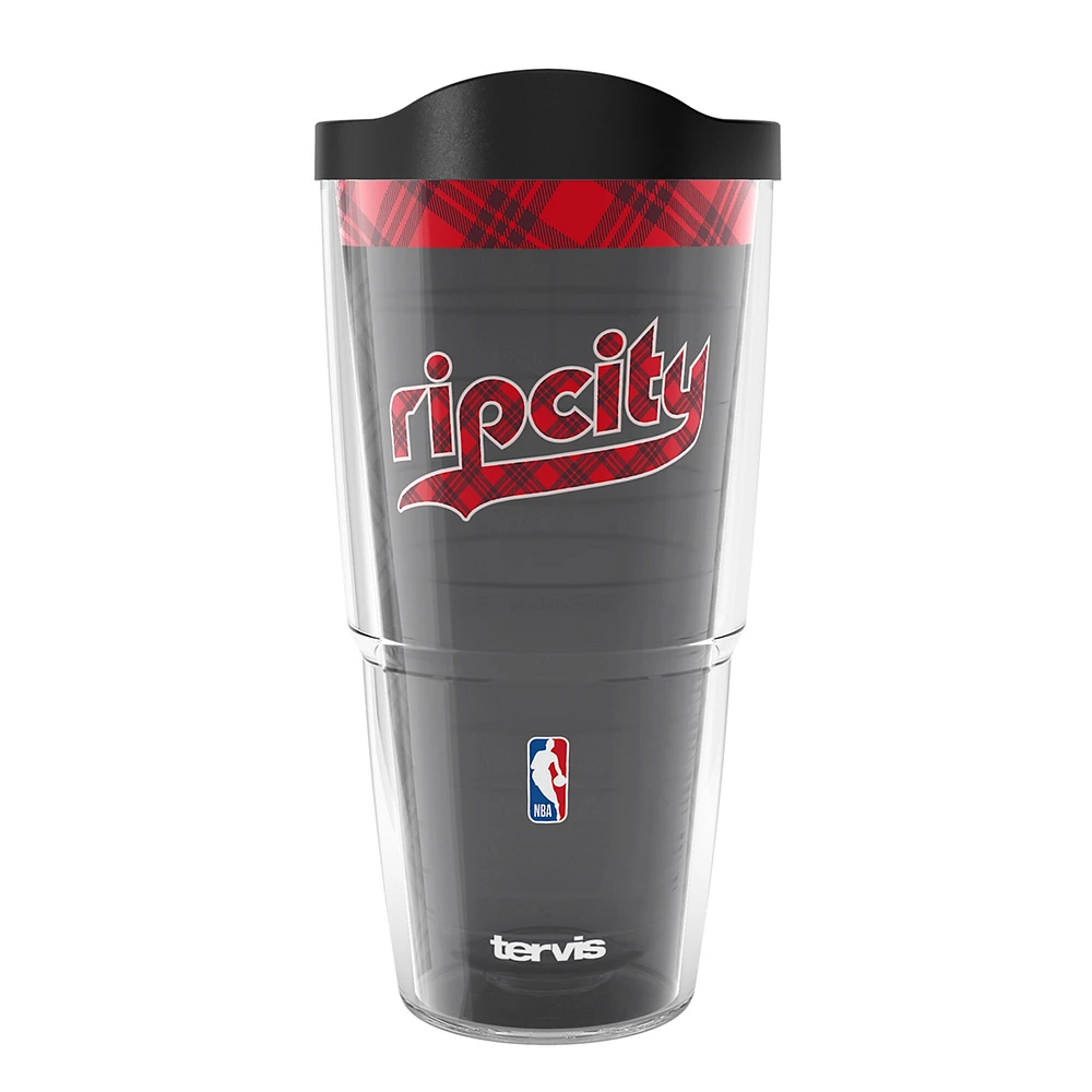 Tervis Portland Trail Blazers 2023/24 City Edition 24oz. Gobelet classique