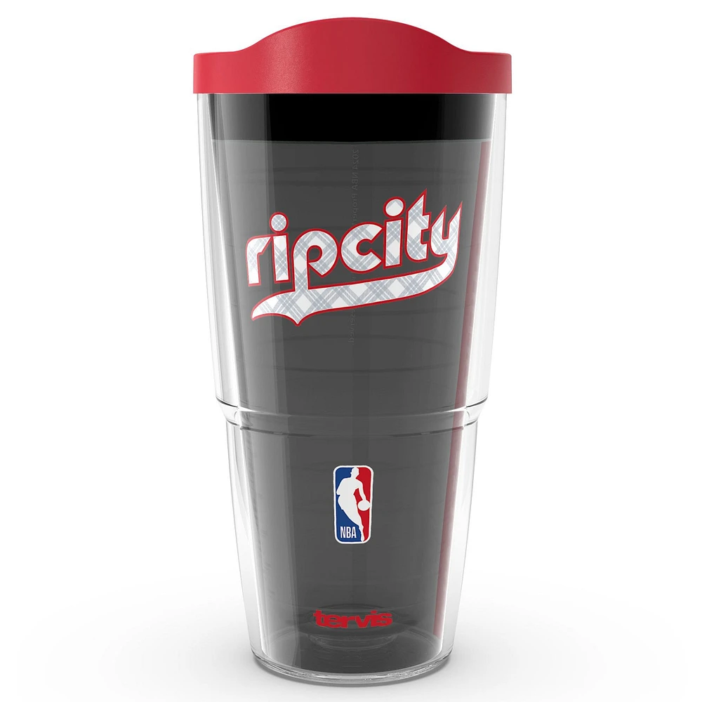 Verre à bière classique Tervis Portland Trail Blazers 2024/25 City Edition 24 oz