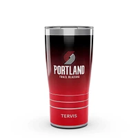 Tervis Portland Trail Blazers 20oz. Gobelet de voyage en acier inoxydable ombré