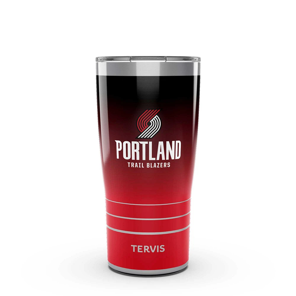 Tervis Portland Trail Blazers 20oz. Gobelet de voyage en acier inoxydable ombré