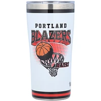 Tervis Portland Trail Blazers 20 oz. Gobelet rétro en acier inoxydable