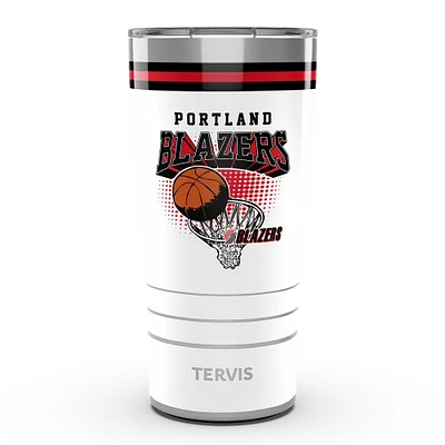 Tervis Portland Trail Blazers 20oz. Gobelet vintage en acier inoxydable