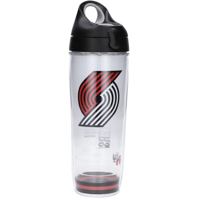 Tervis Portland Trail Blazers 24 oz. Bouteille d'eau arctique classique