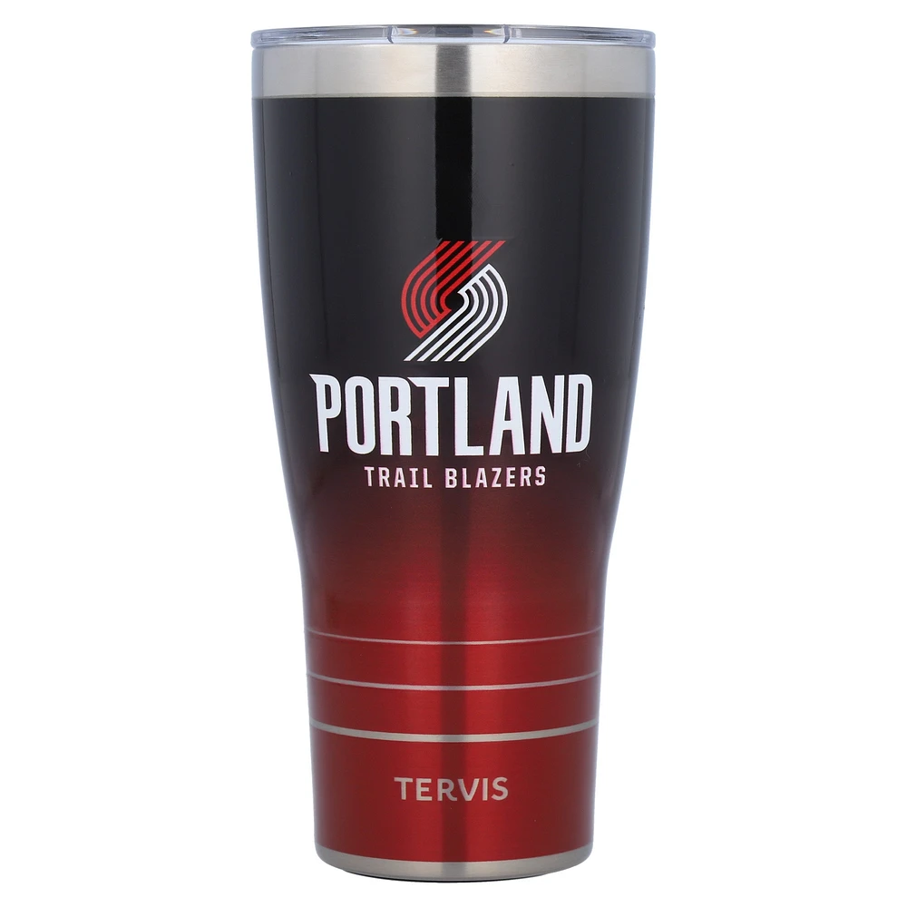 Tervis Portland Trail Blazers 30oz. Gobelet en acier inoxydable ombré