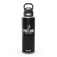 Tervis Portland Trail Blazers 40oz. Leather Wide Mouth Water Bottle