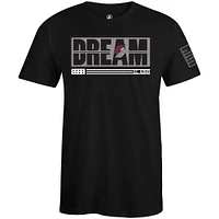 T-shirt unisexe FISLL x Black History Collection Portland Trail Blazers noir