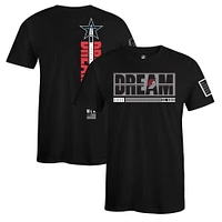 T-shirt unisexe FISLL x Black History Collection Portland Trail Blazers noir