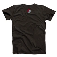 T-shirt unisexe Hyperfly Heather Black Portland Trail Blazers Année du Dragon Collection Nouvel An lunaire