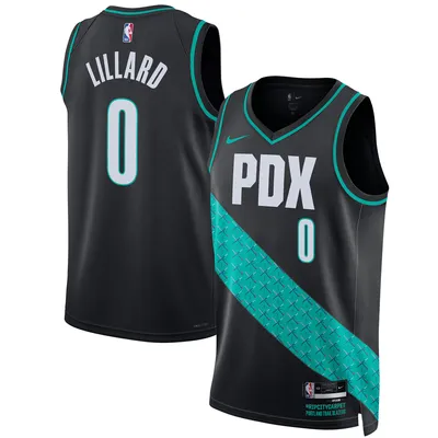 Damian Lillard Portland Trail Blazers Nike Unisex Swingman Jersey